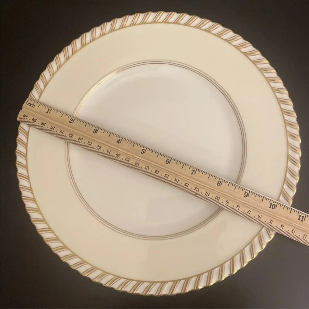 2 Franconia-Krautheim Dinner Plate La Princessa 10.5” HTF